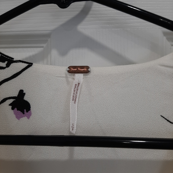 Free People Time on my Side Floral Wrap Dress - Picture 3 of 8